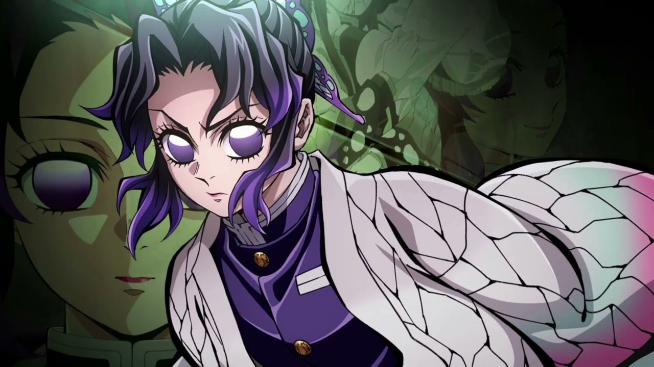 Kochou Shinobu The Insect Hashira | From Demon Slayer Original Soundtrack Vol. 2