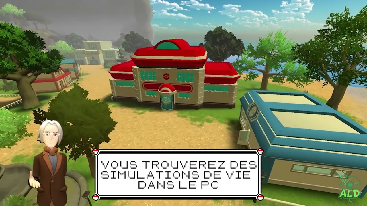 Bienvenue sur ALDREYA - Pokemon RP