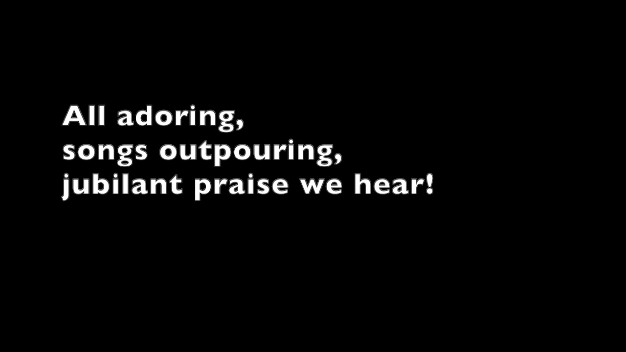 Kings Bell Carol - Full Accompaniment and Lyrics