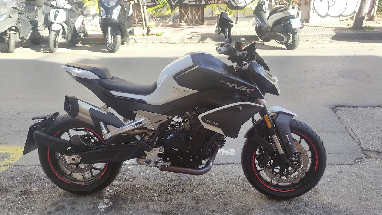CFMOTO 800NK Euro5 Review & Test Ride #cfmoto