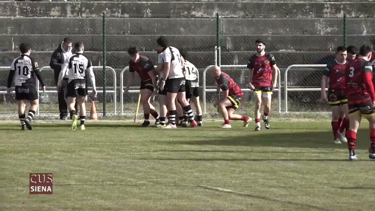 Cus Siena Vs Colleferro Rugby 260215
