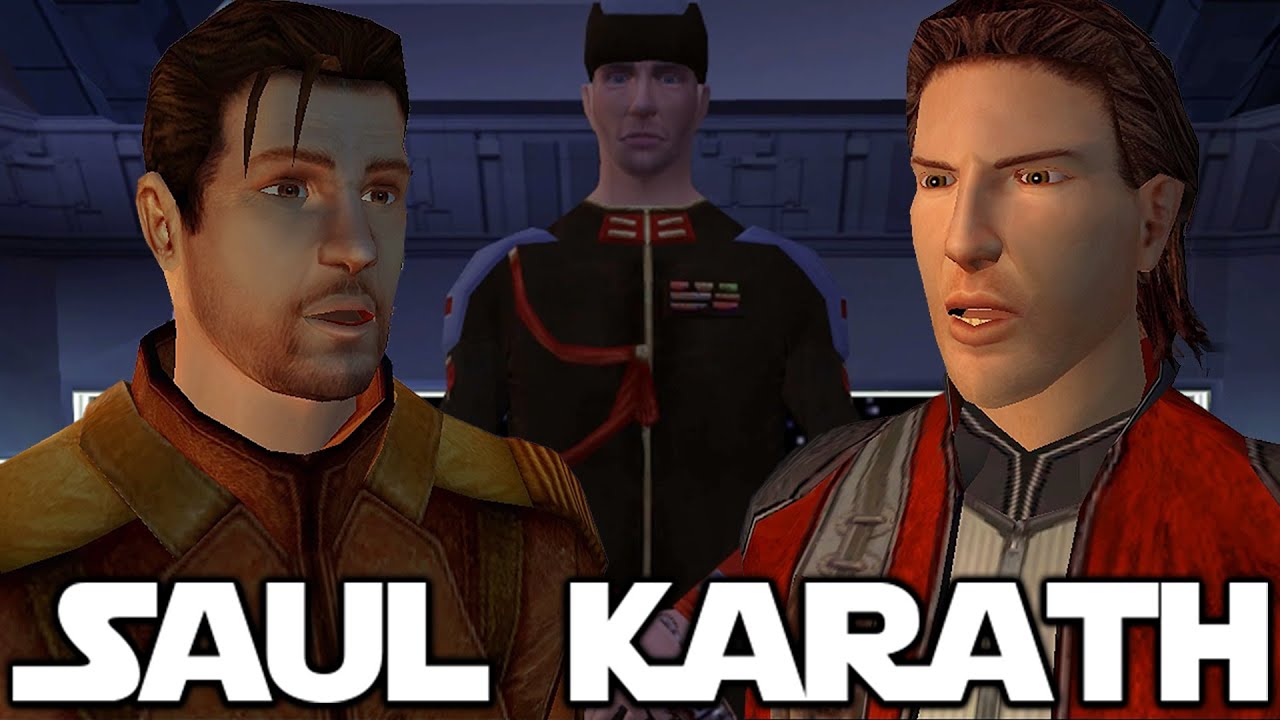 Saul Karath's Betrayal - Voiced KoTOR
