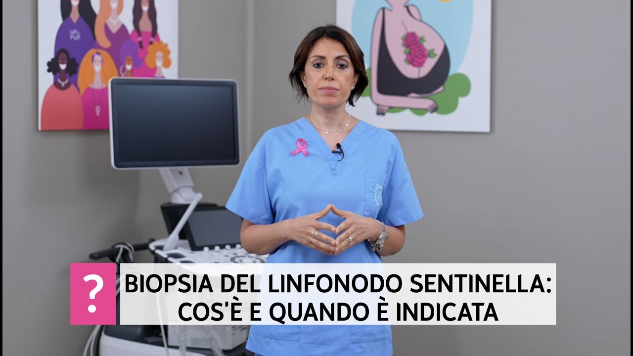 Biopsia del linfonodo sentinella, cos’è e quando è indicata