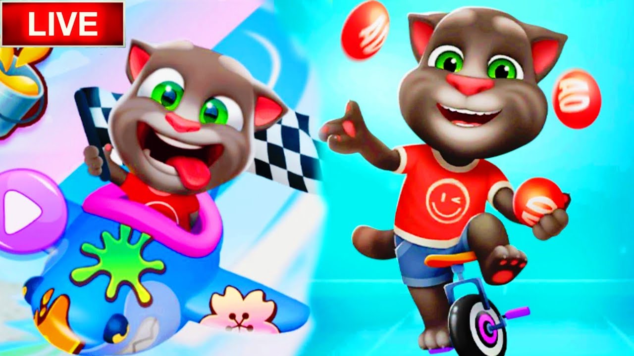 Talking Tom cat 2 😂 #talkingtom #live