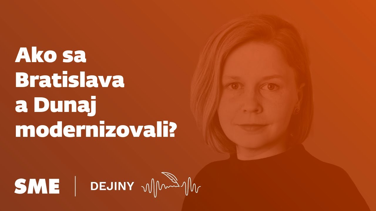 Ako sa Bratislava a Dunaj modernizovali? (Dejiny)