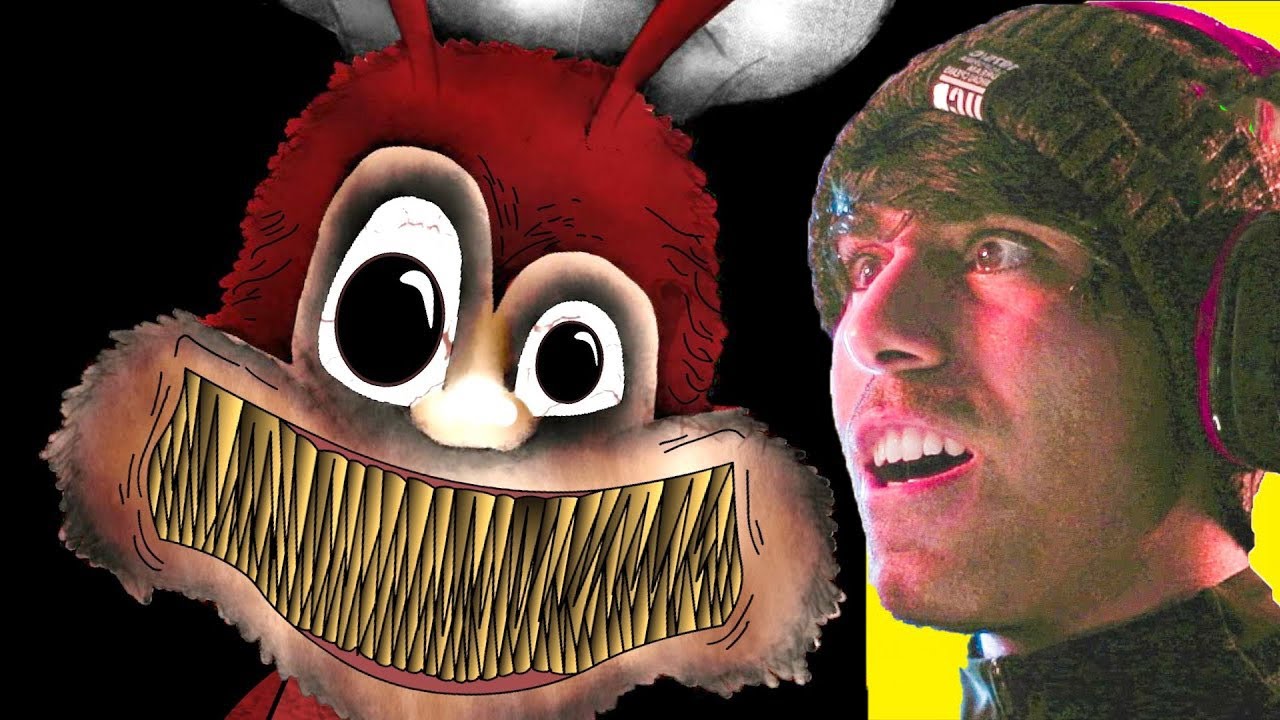 رعب كيوت 😱 مسابقة غريبة مع جوليبي يطاردني في المطعم 😱 JOLLIBEE