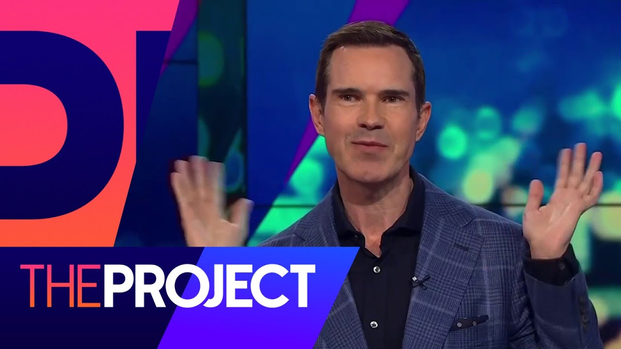 Comedian Jimmy Carr makes brutal dig at Christopher Luxon over NZ's egg shortage | The Project NZ
