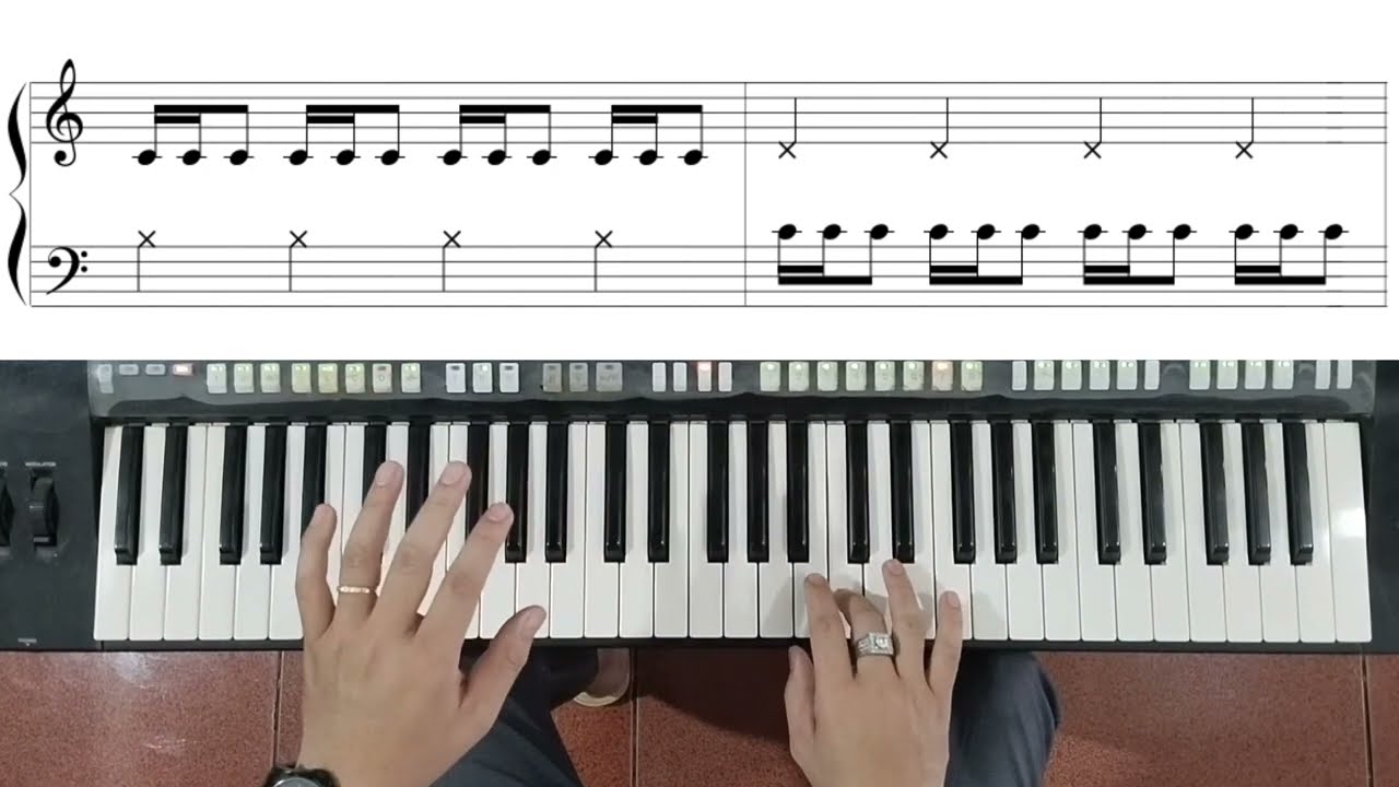 Cách luyện tập TÁCH 2 TAY khi chơi đàn Organ và Piano | Ku Tèo Piano