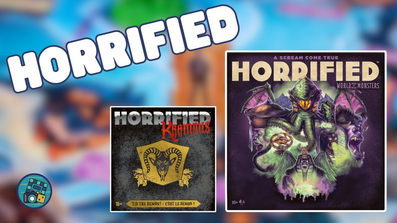 Horrified: World of Monsters + Krampus Overview & Holiday Giveaway!