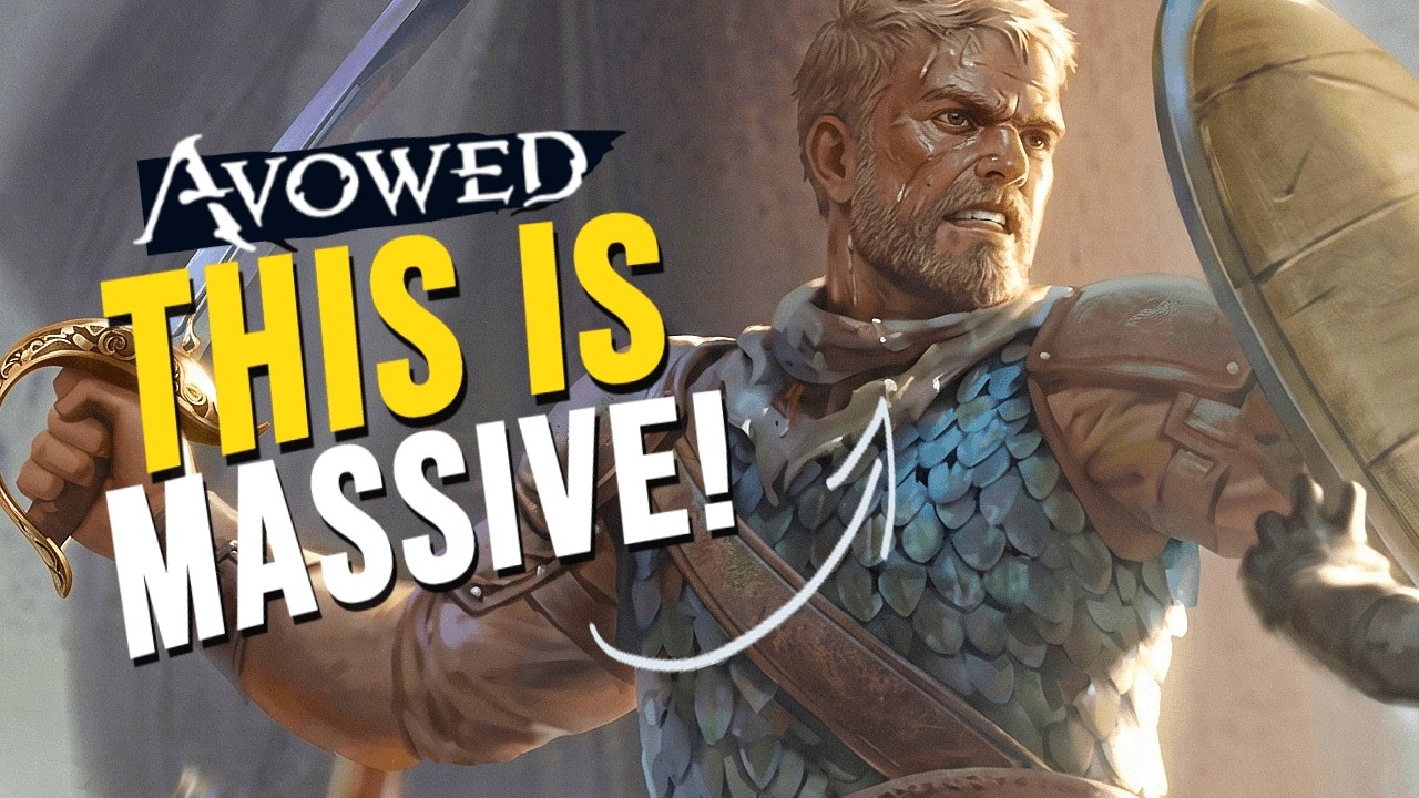 Avowed Anniversary Update Is Actually Insane - Price Reduction, PS5 Release, New Game Plus & More!
