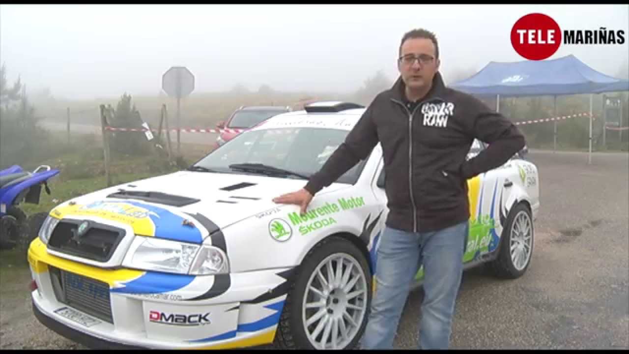 Entrevista a Javier Cousiño, piloto de rallyes
