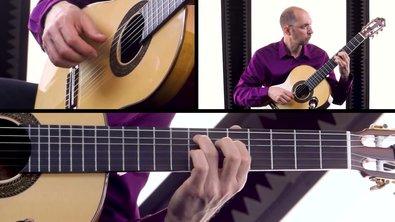 How To Play Turkish Microtonal Music On Guitar | Fernando Perez