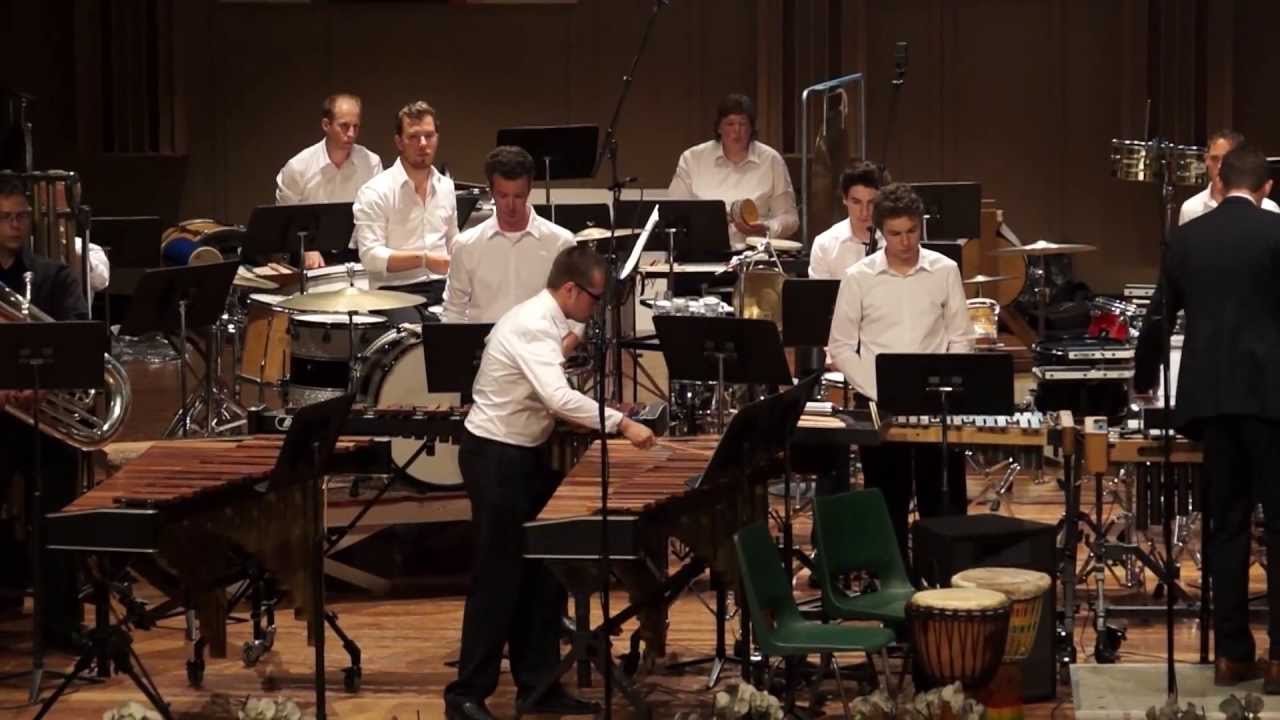 Percussiegroep Fanfare Concordia op WMC Sant Feliu- la fiësta mayor!