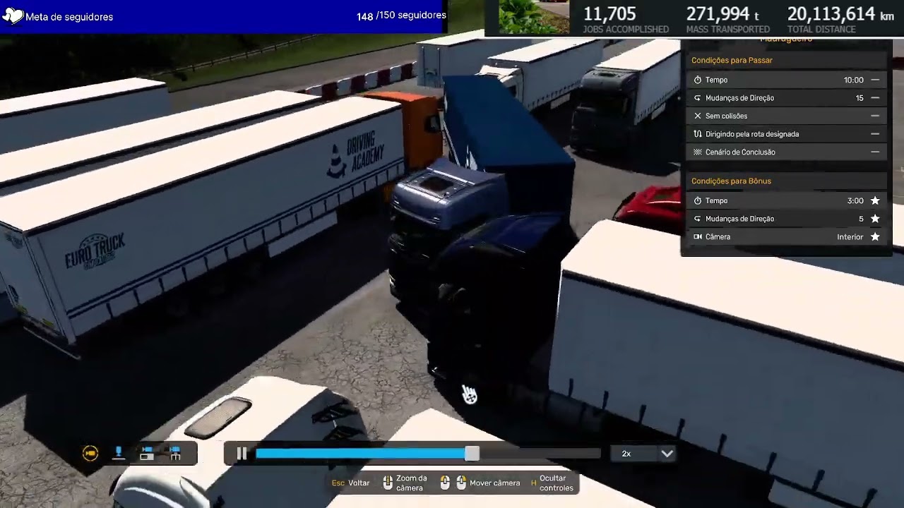 Early Bird 3/3(Replay) Academy Proficiency ETS2 1.55