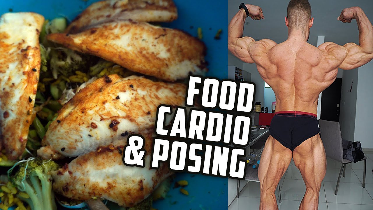 WHAT I EAT ON A REST DAY PREPPING FOR THE OLYMPIA | 16 DAYS OUT