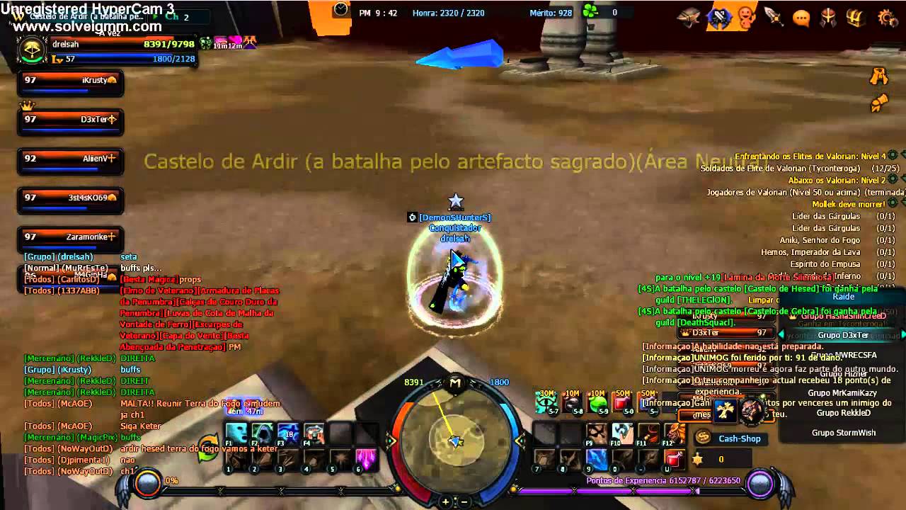 Conquista Castelos DemonSHunterS VS FAMILY 4story pt