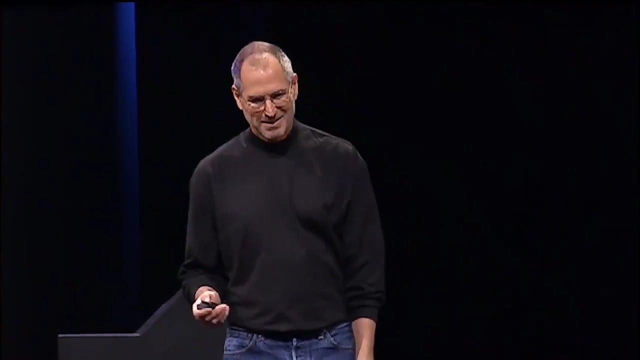 [HD] Steve Jobs - 2007 iPhone Presentation ( Part 1 of 2 )