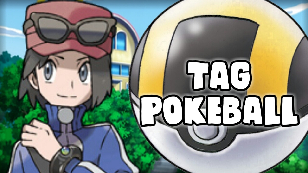 TAG POKEBALL ! ~ The Master Herbert ~