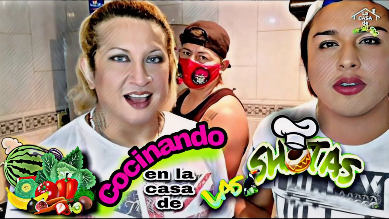 COCINANDO EN LA CASA DE LAS  #SHOTAS