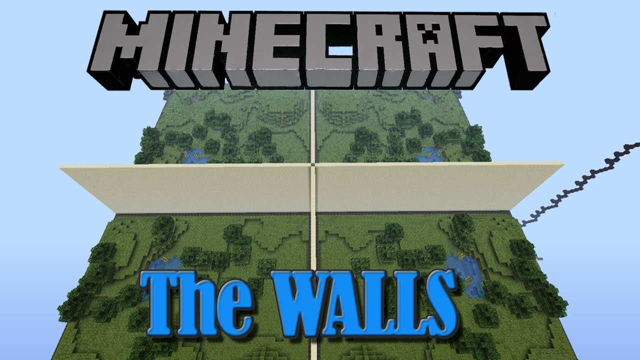 Minecraft - The Walls - ft. Monkeyfarm 777Static777 GenerikB and Biffa2001