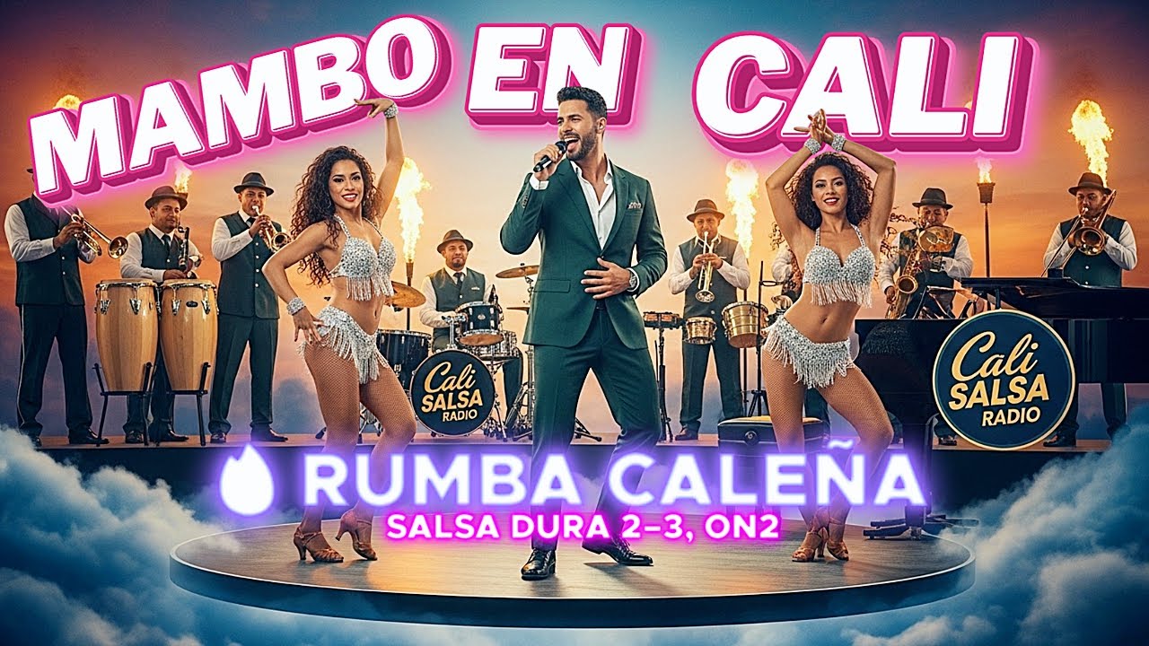 MAMBO EN CALI🔥RUMBA CALEÑA (SALSA DURA 2–3, ON2) | Cali Salsa Radio