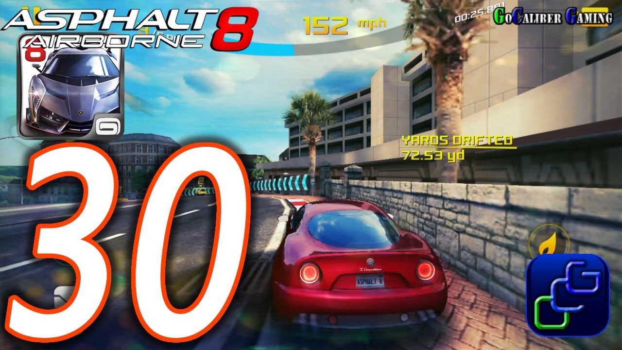 Asphalt 8: Airborne Walkthrough - Part 30 - Career Season 6: ADRENALINE