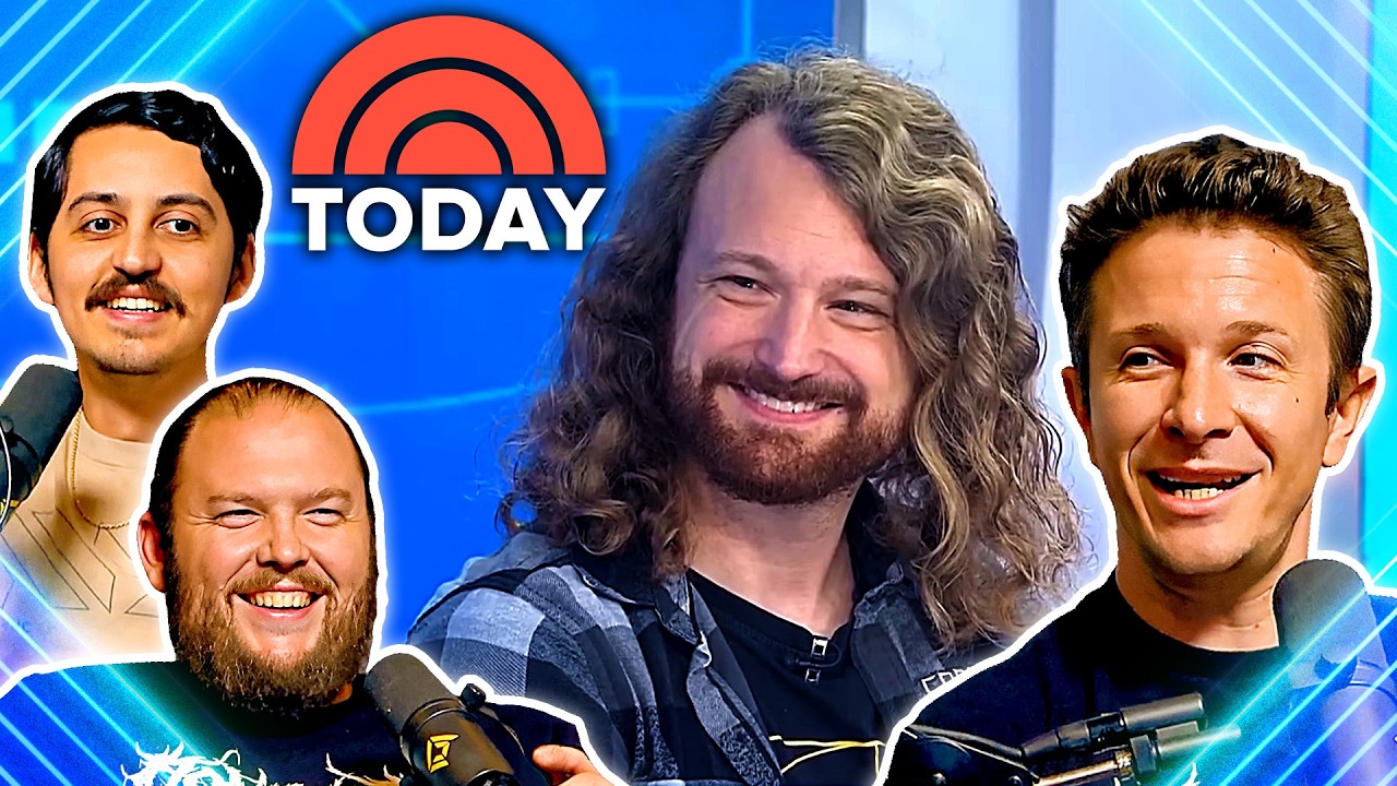 Niko went on the TODAY Show to Teach YOUR MOM how to Spot Ai Videos | EP#243