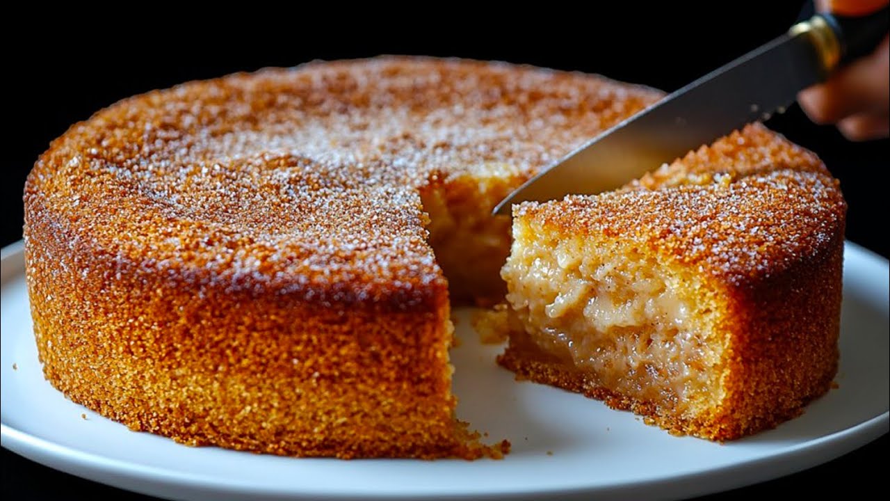 Dieser italienische Kuchen ist einfach eine Bombe! Ein sehr zarter Kuchen, der im Mund schmilzt!