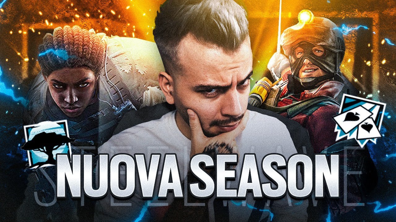 IL GABBO DI UNA VOLTA, SU RAINBOW SIX! Nuova Season Operation Steel Wave