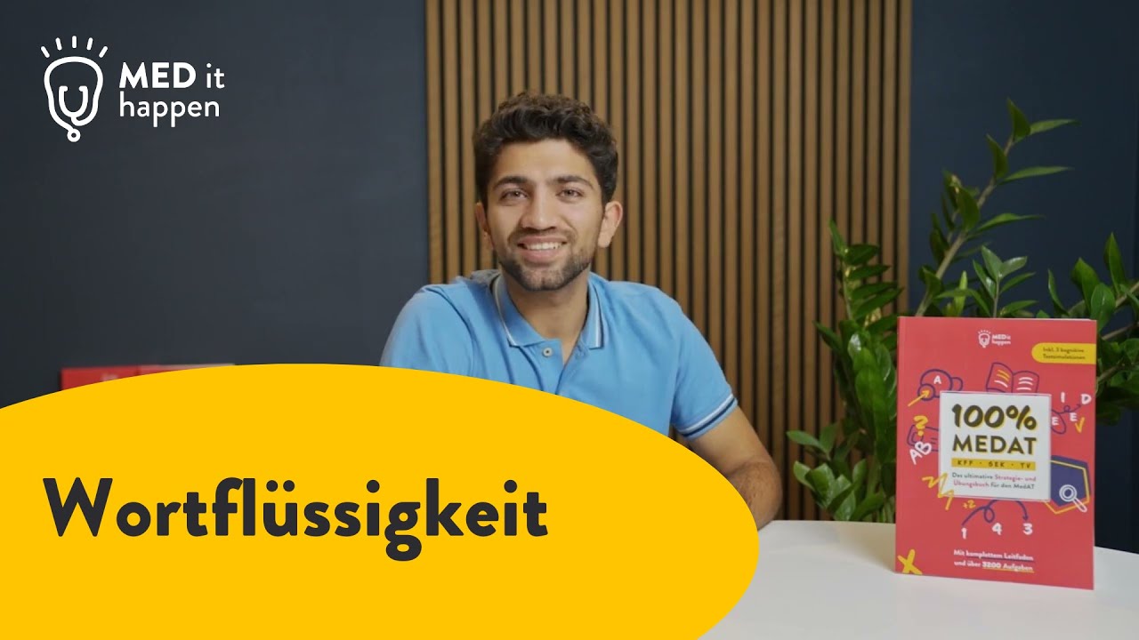 100% MedAT: Wortflüssigkeit