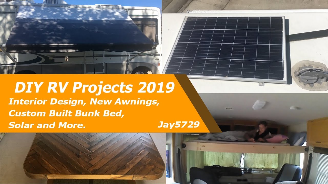 DIY RV Projects 2019
