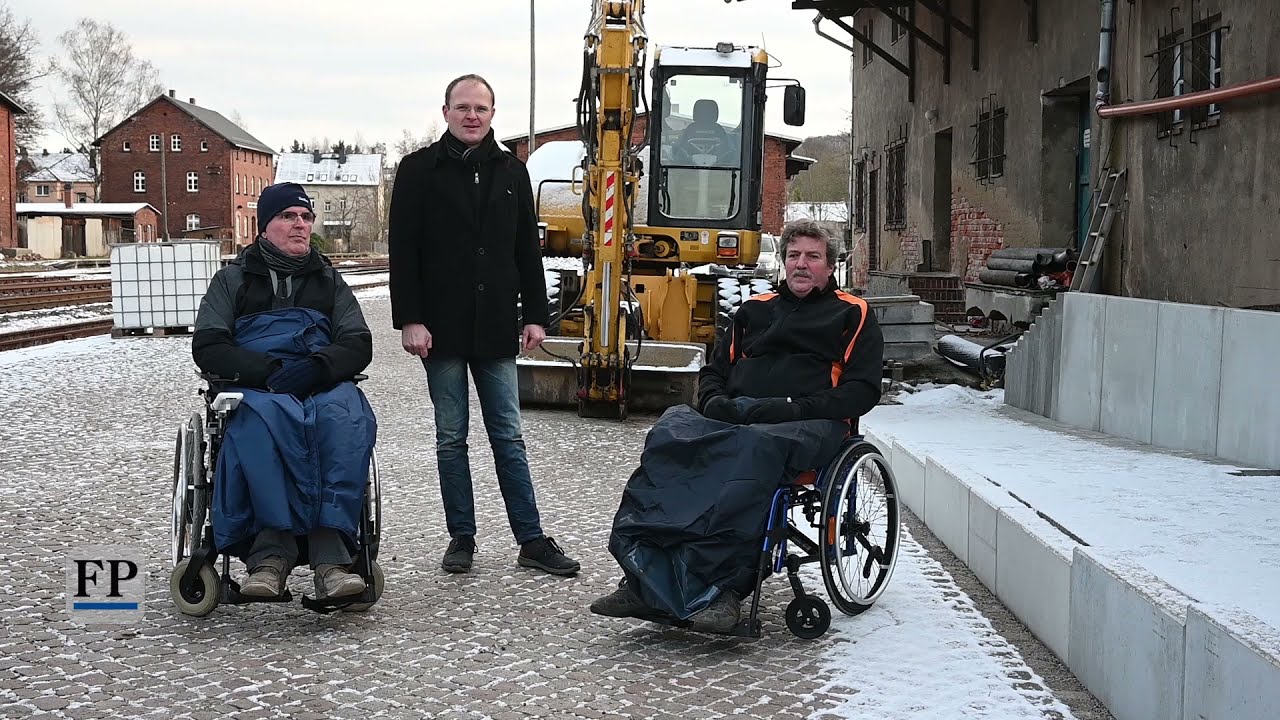Leser helfen: Barrierefreier Zugang zum Vereinsheim in Markersdorf