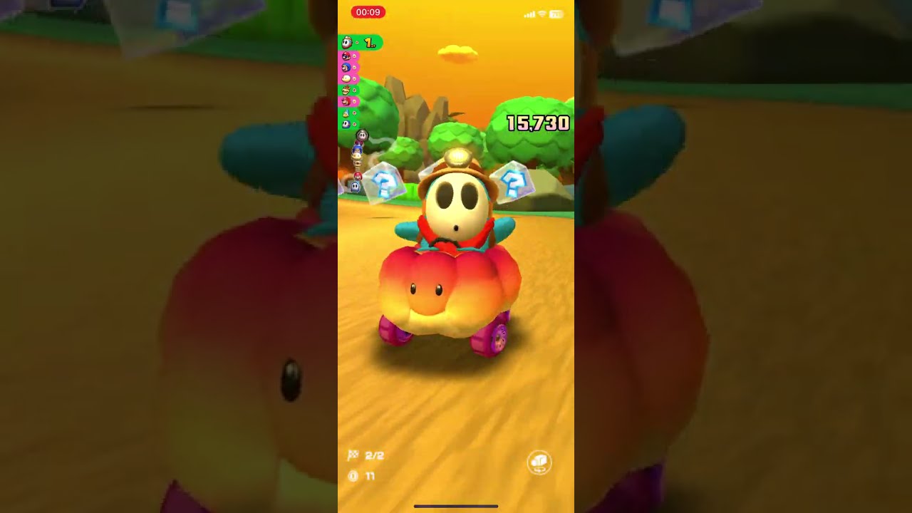 Mario Kart Tour -  Kamek Cup (Peach vs. Bowser Tour III) - #1240
