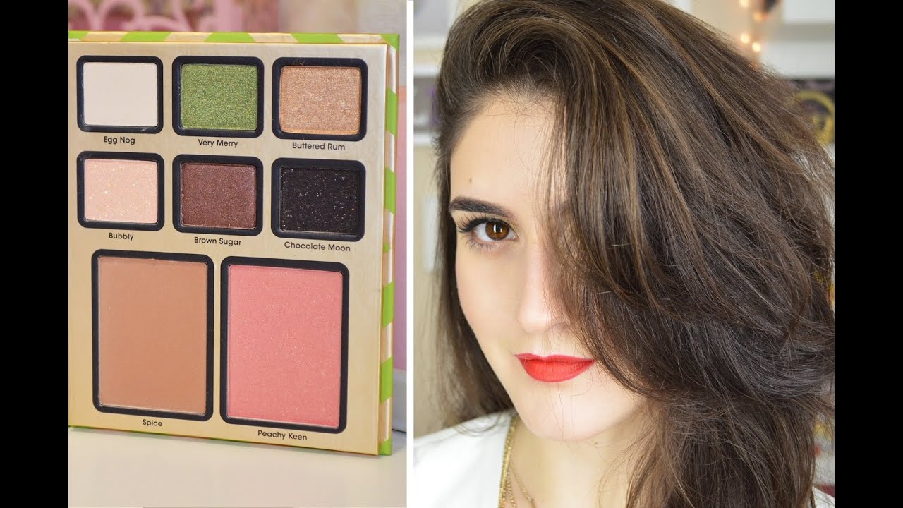 Too Faced Be Merry Palette Makeup & 6.500+ &Epsilon;&Upsilon;&Chi;&Alpha;&Rho;&Iota;&Sigma;&Tau;&Omega;! &bull; Miss Thalia