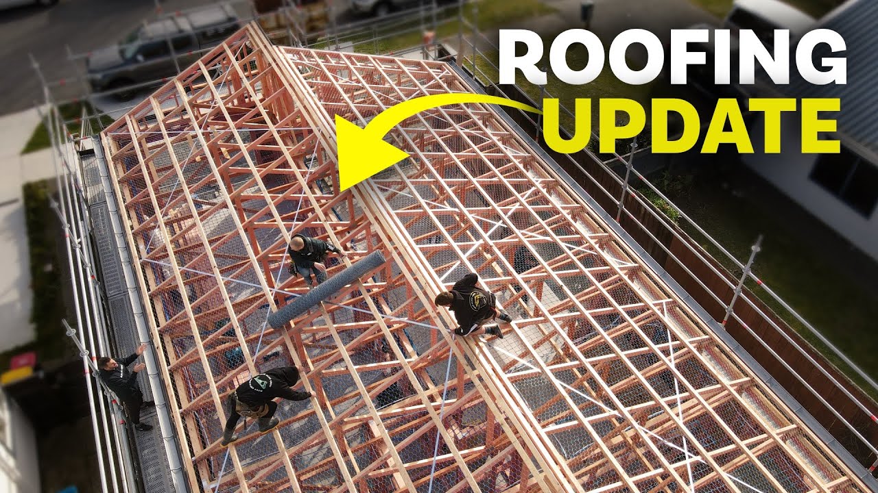 Building a Roof | New Build Update