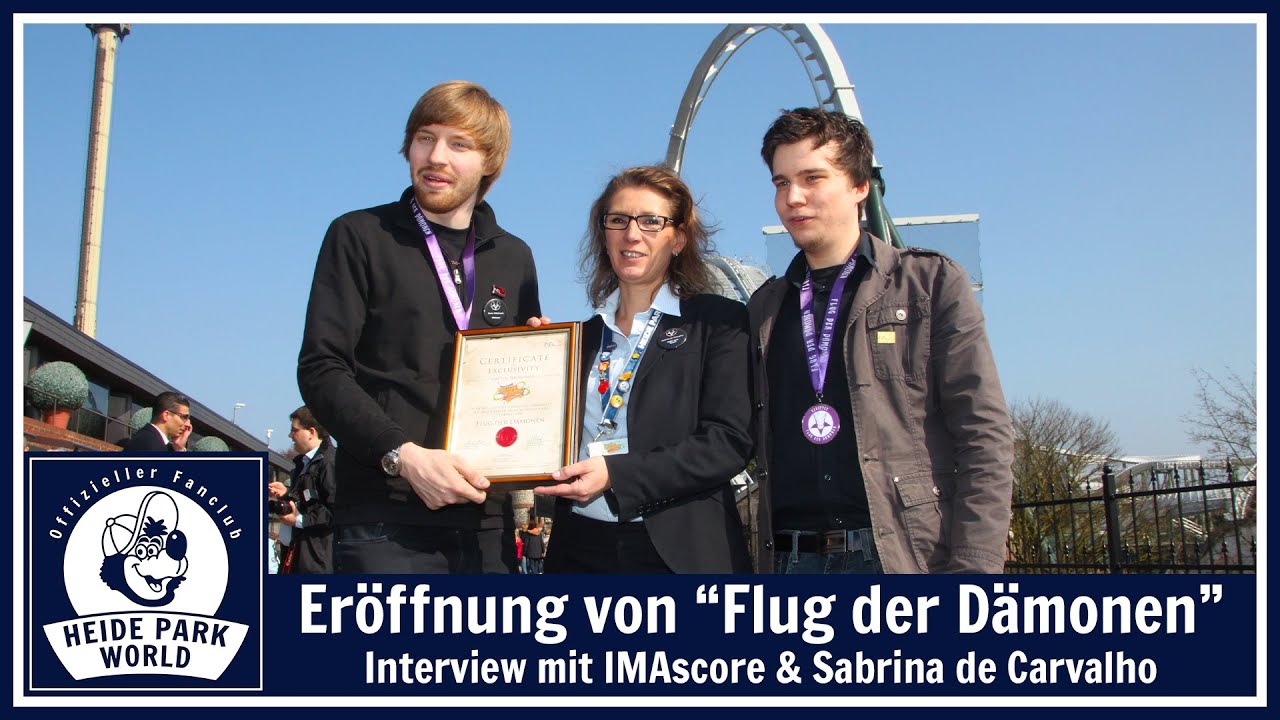 Onride und Interviews zur 