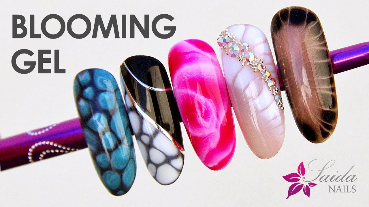 BLOOMING GEL / BLOSSOM GEL ❀ schnelle, wunderschöne Nailart-Designs im Nagelstudio