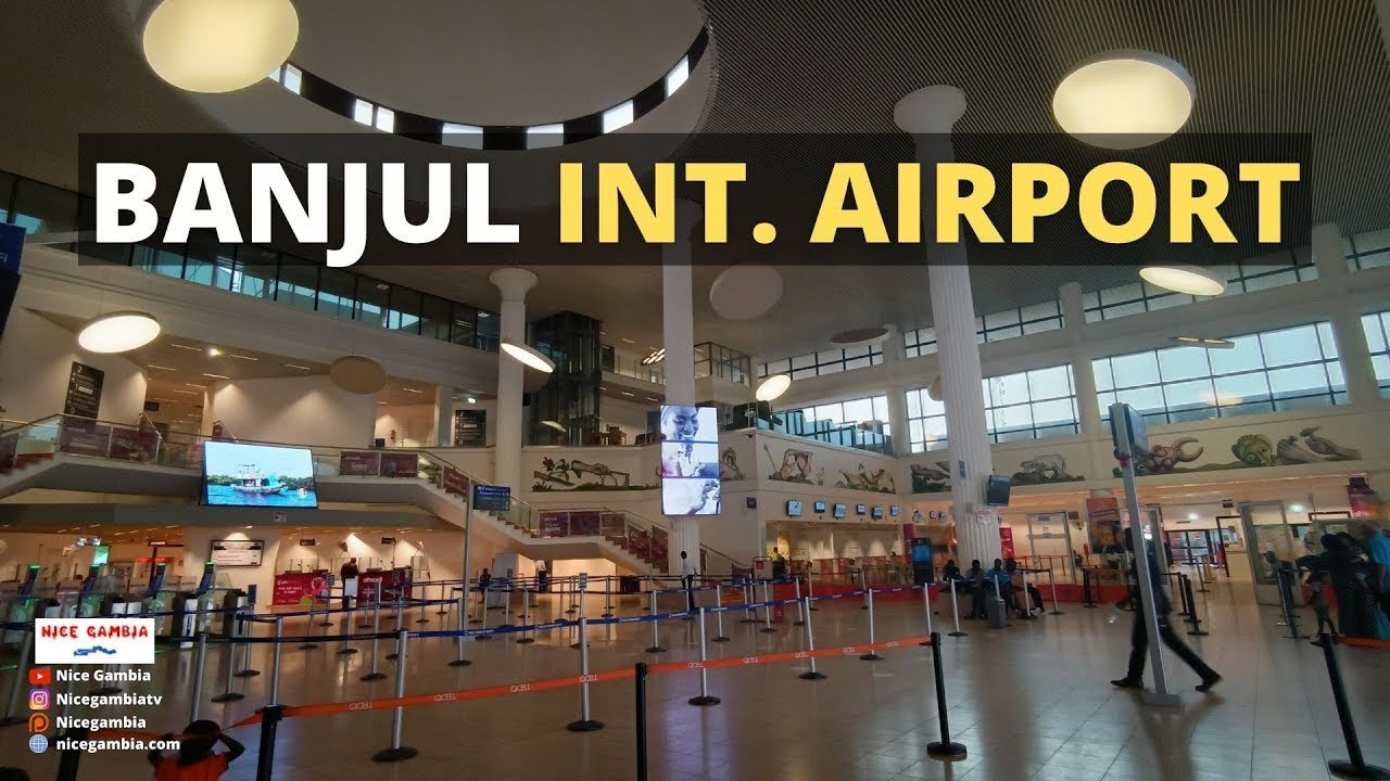 What Really Happens at 5AM in The Gambian Airport?