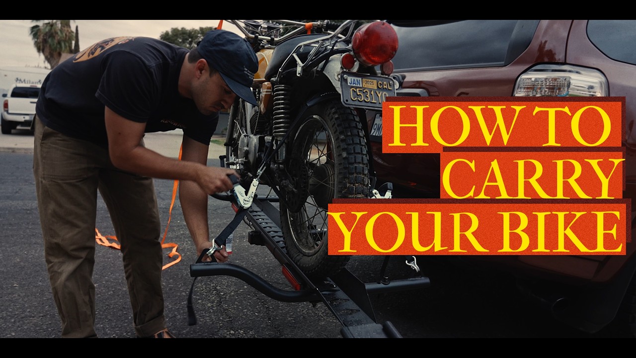 MotoTote MAX Review: The Best Motorcycle Hitch Carrier?