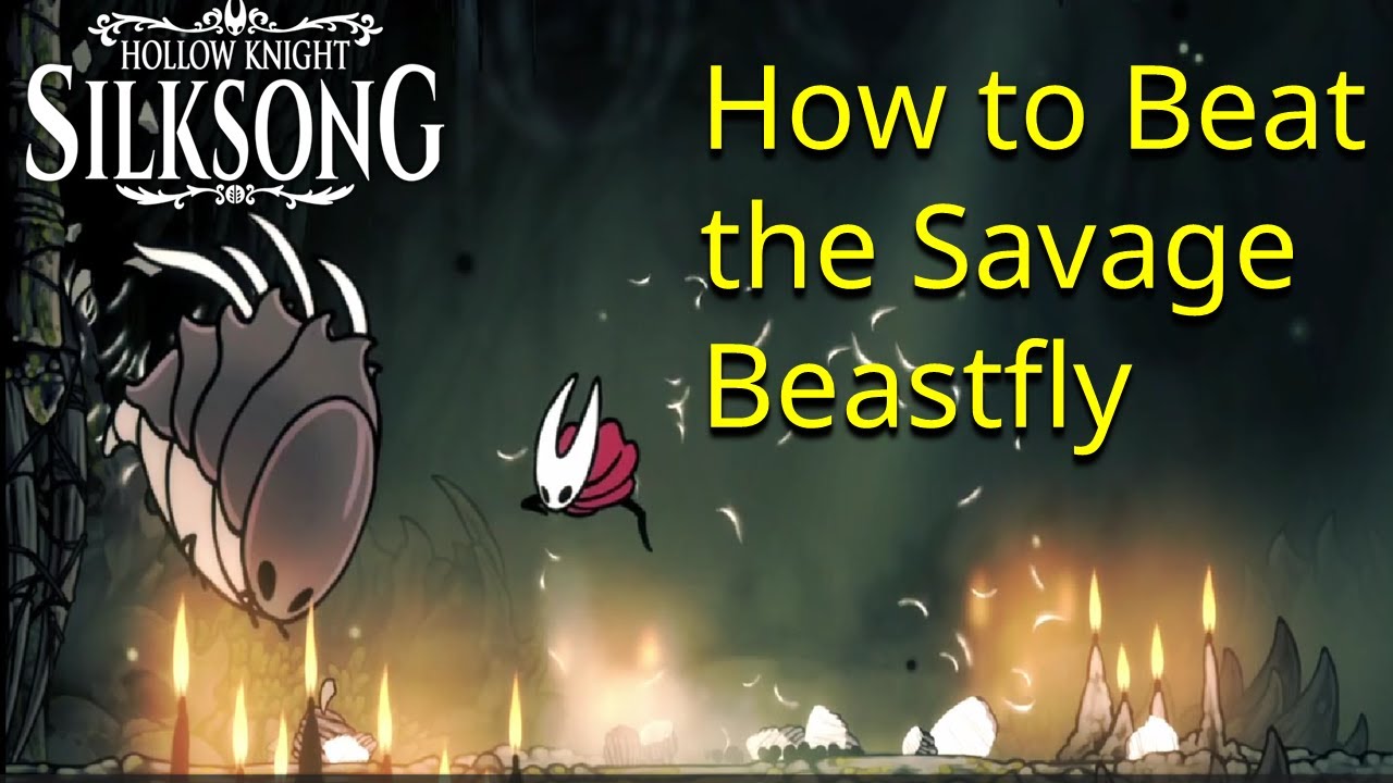 Silksong Boss Guides - Savage Beastfly
