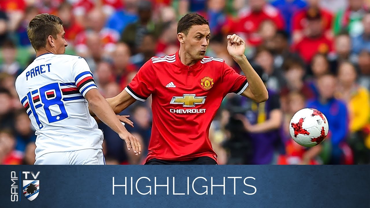 Highlights: Manchester United-Sampdoria 2-1