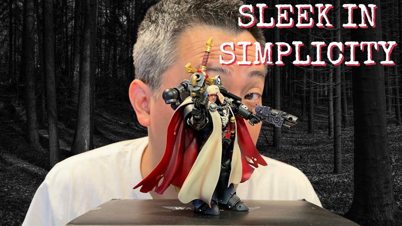 Обзор JoyToy Warhammer 40K Chaos Space Marines Cypher Lord of the Fallen