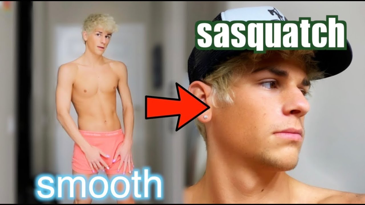 TWINK DOESN'T SHAVE for A WEEK!!! 😱 *challenge*