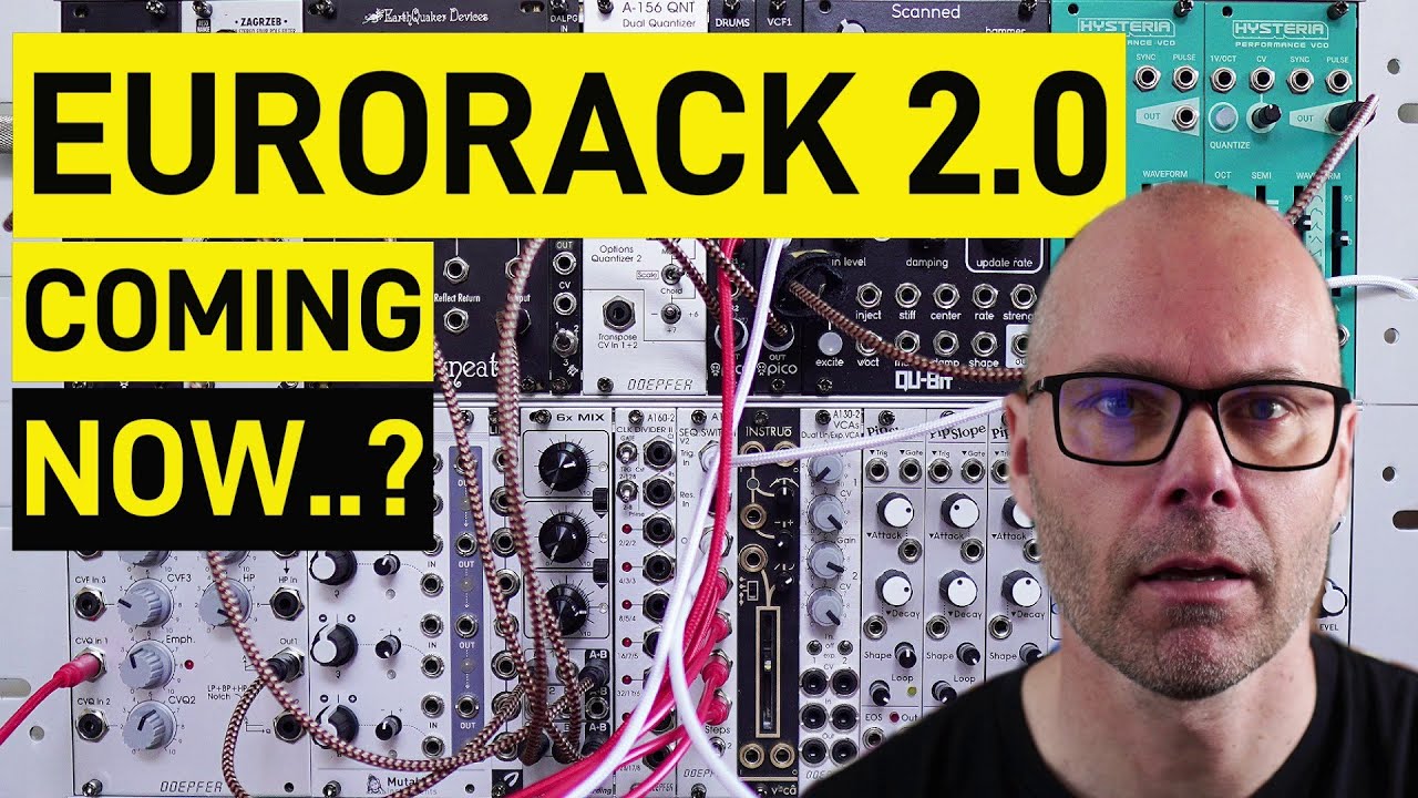 Ready for Eurorack 2.0 and 8-voice polyphony..? - TipTop Audio's new ART protocol