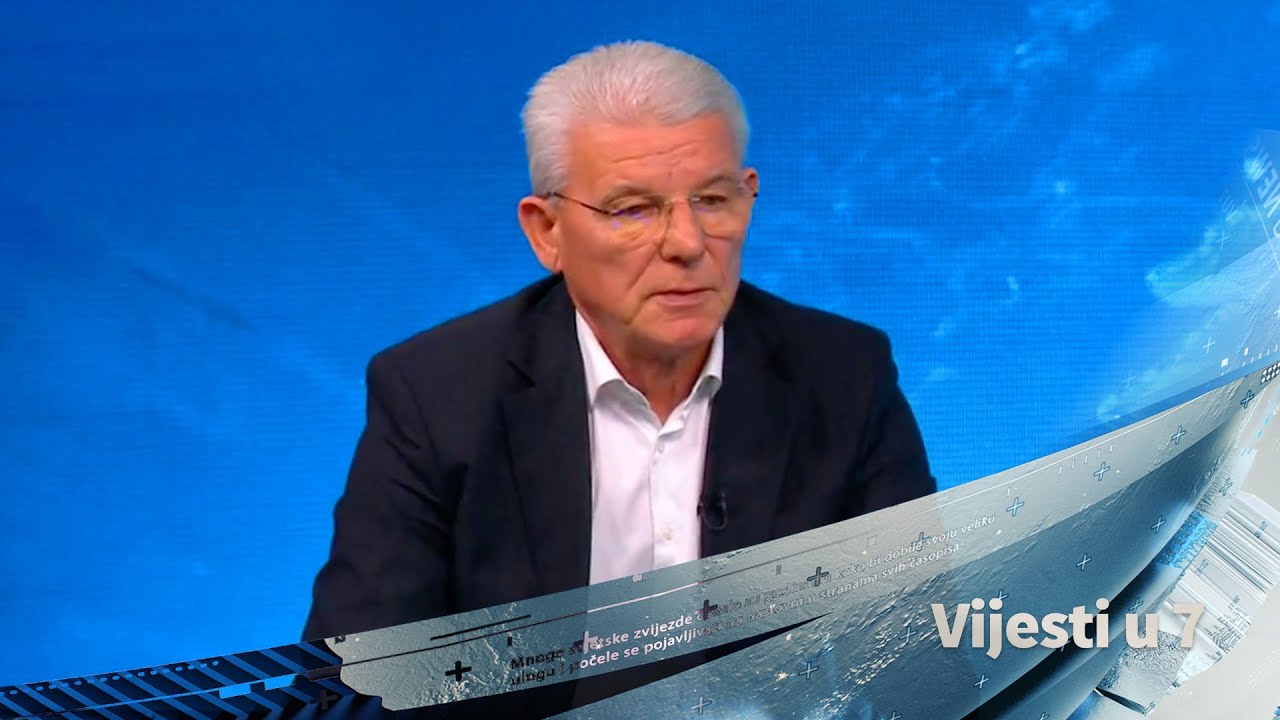 7PLUS: DŽAFEROVIĆ (drugi dio) - RAVNOPRAVNOST SVIH U BIH JE KRUCIJALNI CILJ, IDEAL ZA KOJI SE BORIMO