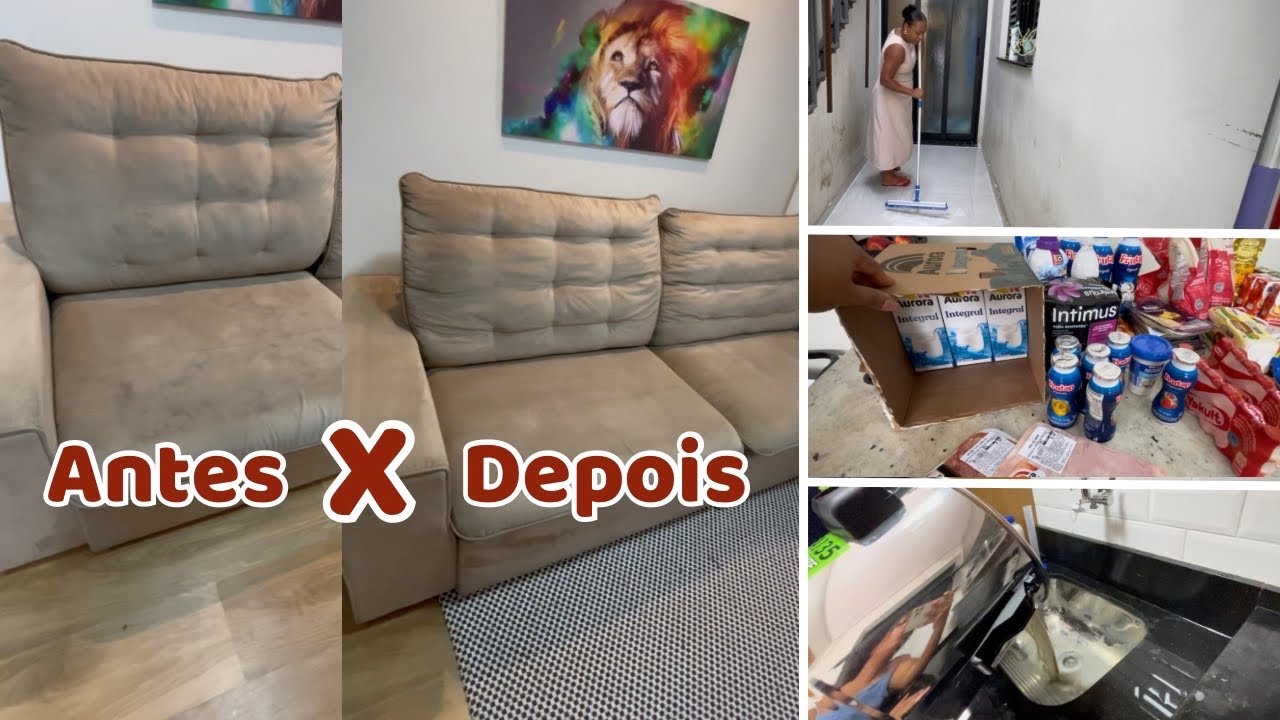 ESTAVA PODRE 🤮 | PROMOS DO MERCADO | ROTINA TRABALHANDO FORA 