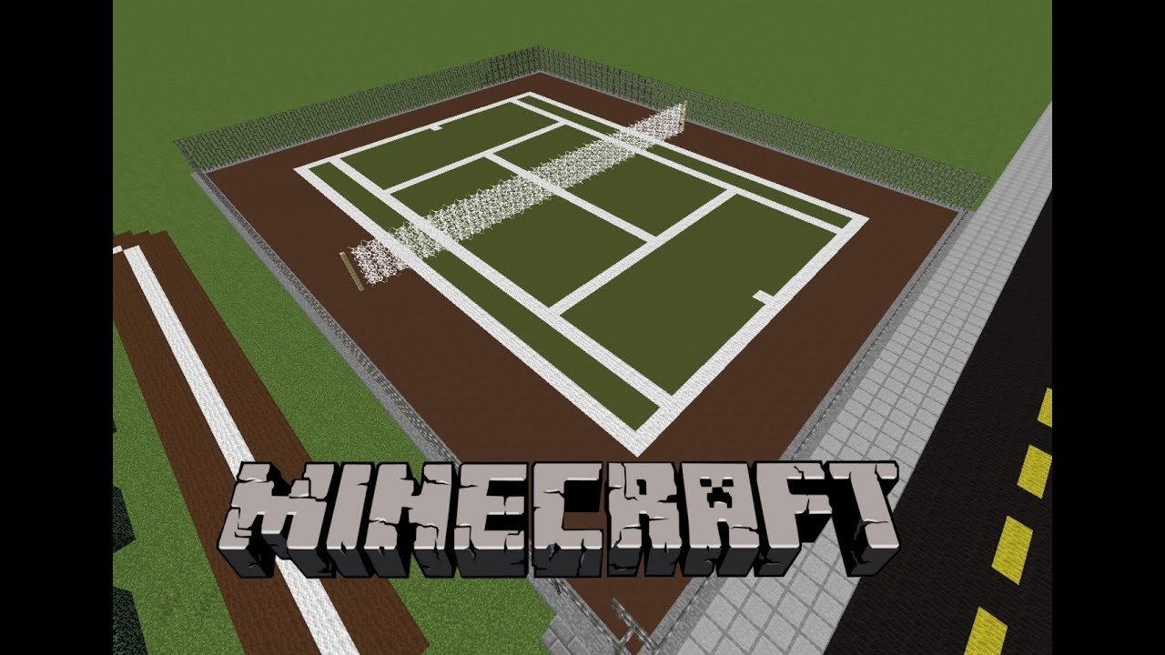 Minecraft: Tenis Kortu Yapımı