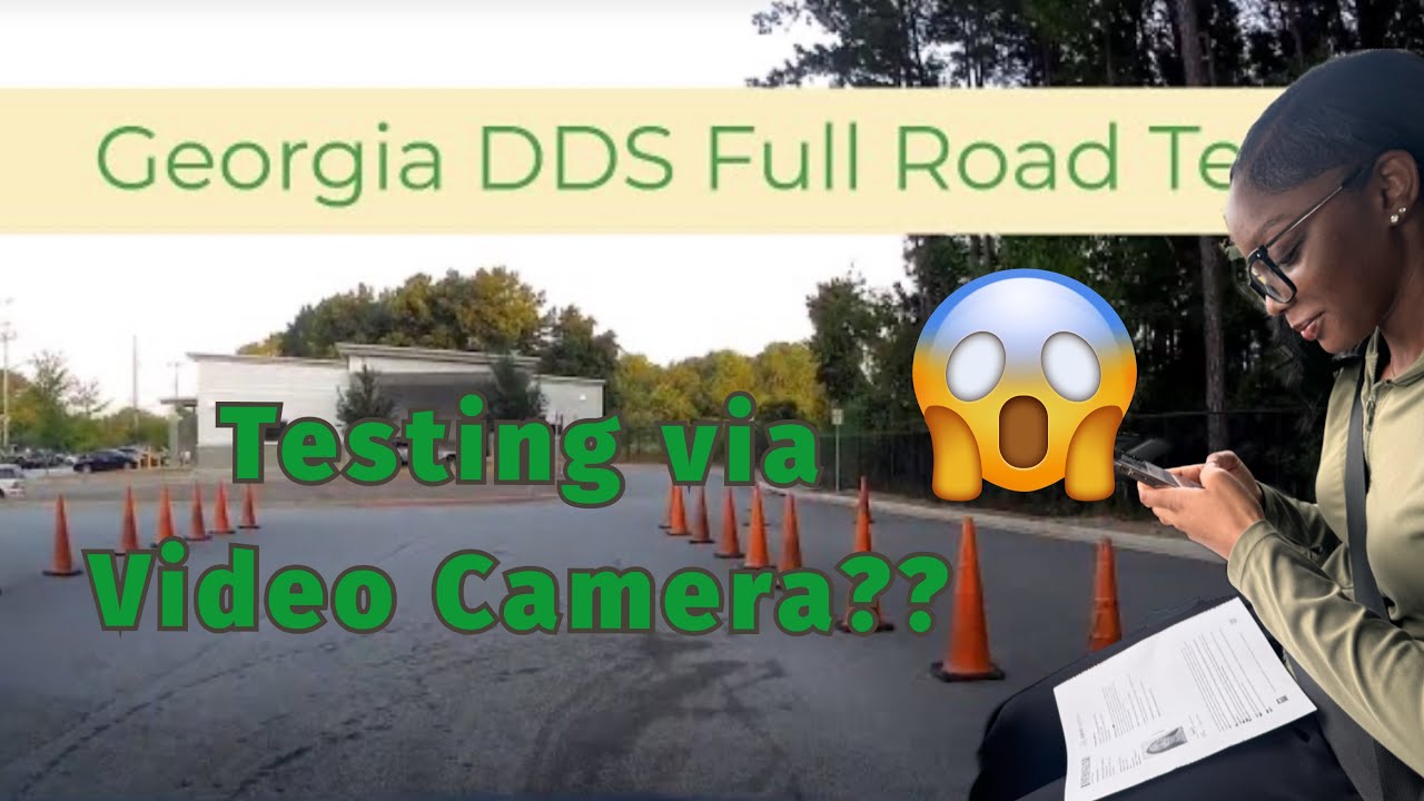 Georgia Road Test via Camera Device in under 15 minutes 😱