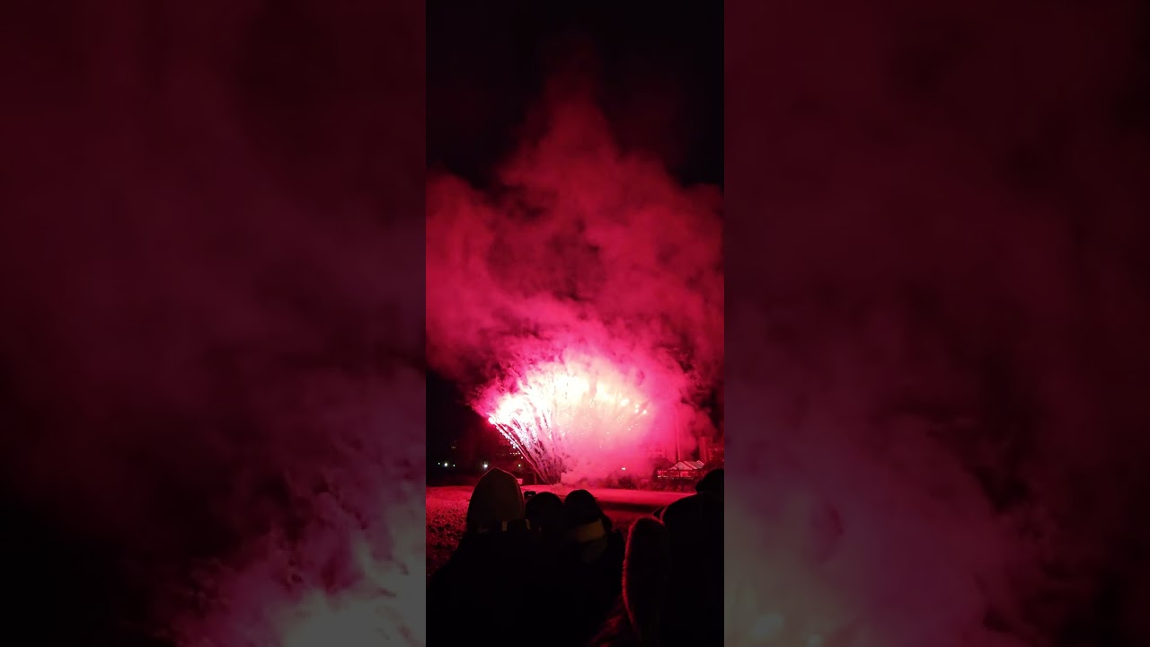 게로 불꽃놀이🎆