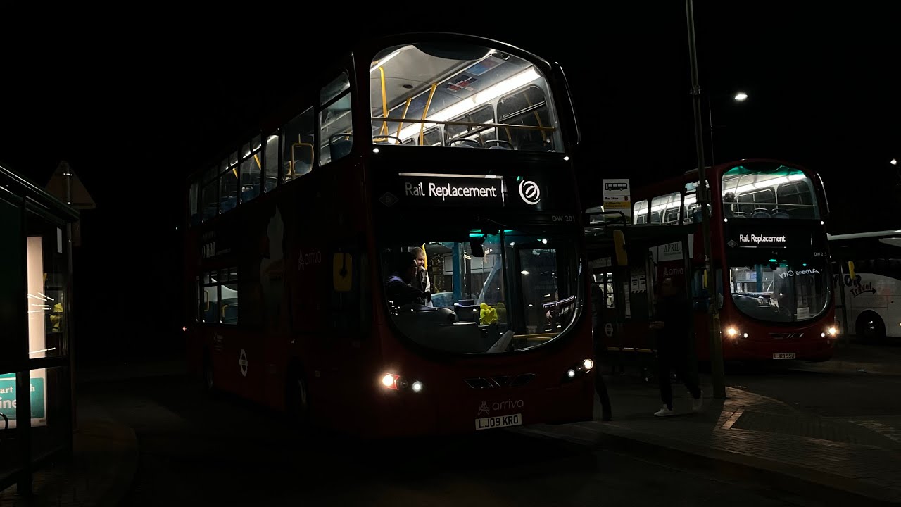 Arriva's First DB300 | Journey on TL Rail Rep | VDL DB300 Wright Pulsar Gemini 2 | DW201 (LJ09 KRO)